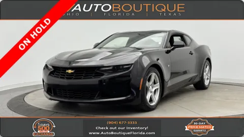 Black 2019 Chevrolet Camaro 1LT for sale in Jacksonville, FL
