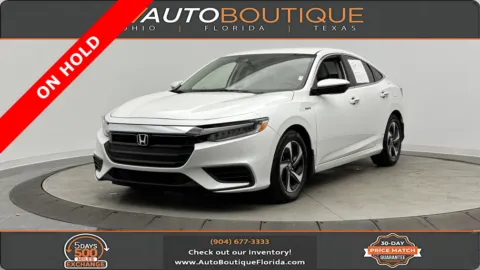 White 2021 Honda Insight EX for sale in Jacksonville, FL