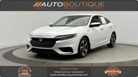 White 2021 Honda Insight EX for sale in Jacksonville, FL