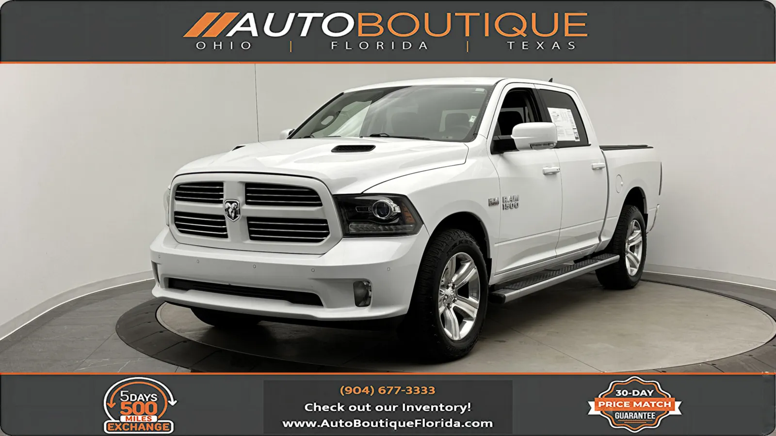 2017 RAM Ram 1500 Pickup