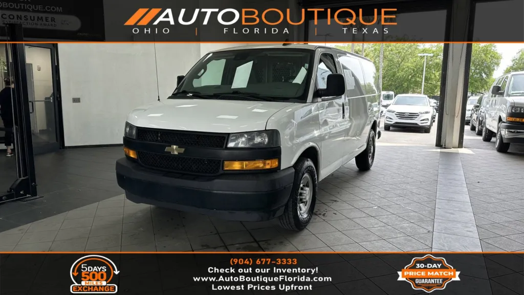 2020 Chevrolet Express Cargo Van for sale in Jacksonville, FL