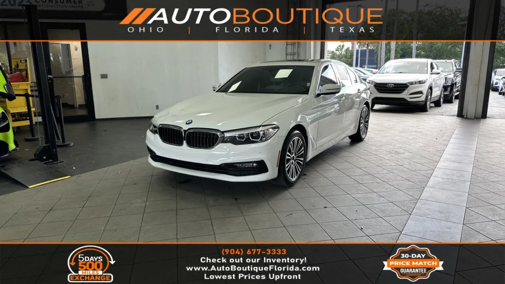 Used 2018 BMW 5 Series 530i for sale in Jacksonville, FL at Auto ...