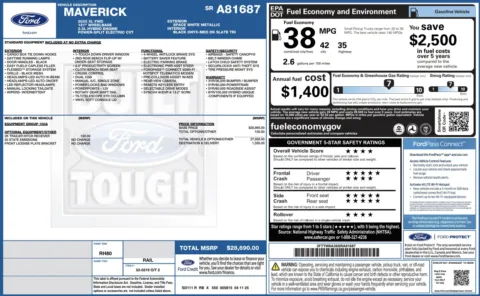 More photos of 2025 Ford Maverick XL at Auto Boutique Florida, FL
