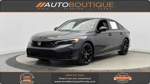 Gray 2025 Honda Civic Sedan Hybrid Sport for sale in Jacksonville, FL