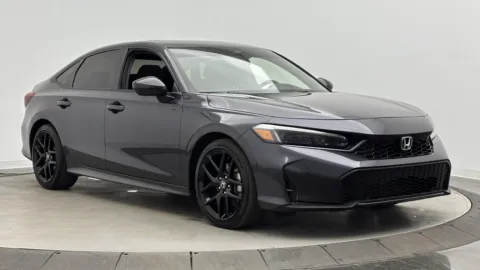 Another view of 2025 Honda Civic Sedan Hybrid Sport for sale in Jacksonville, FL at Auto Boutique Florida