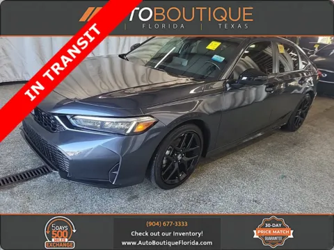 Gray 2025 Honda Civic Sedan Hybrid Sport for sale in Jacksonville, FL