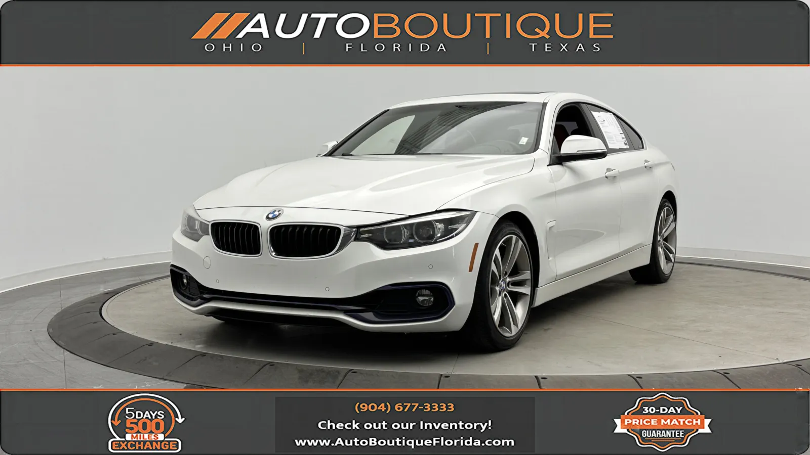 2019 BMW 4 Series 430i