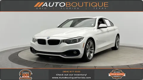 White 2019 BMW 4 Series 430i for sale in Jacksonville, FL