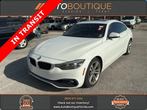 White 2019 BMW 4 Series 430i for sale in Jacksonville, FL