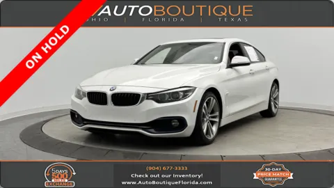White 2019 BMW 4 Series 430i for sale in Jacksonville, FL