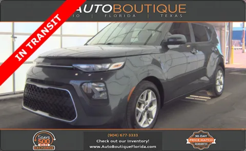 Gray 2022 Kia Soul LX for sale in Jacksonville, FL