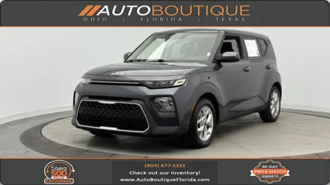 Gray 2022 Kia Soul LX for sale in Jacksonville, FL