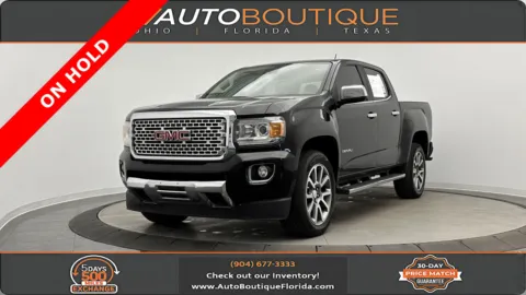 Black 2020 GMC Canyon 4WD Denali for sale in Jacksonville, FL