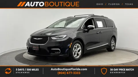 Black 2023 Chrysler Pacifica Limited for sale in Jacksonville, FL