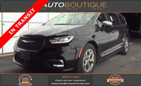 Black 2023 Chrysler Pacifica Limited for sale in Jacksonville, FL