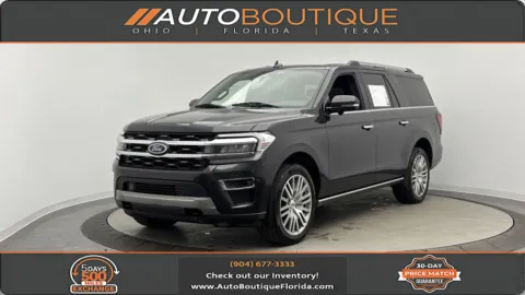 Black 2023 Ford Expedition Max Limited for sale in Jacksonville, FL