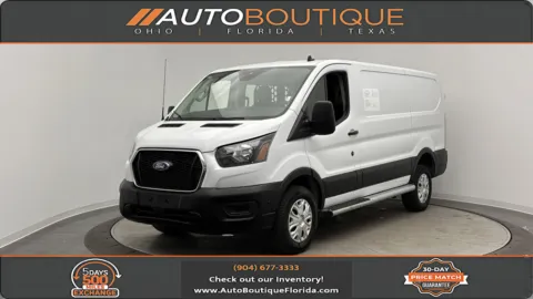 White 2025 Ford Transit Cargo Van 250 for sale in Jacksonville, FL