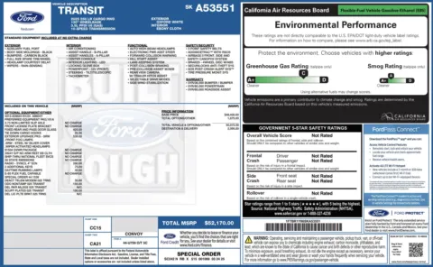 More photos of 2025 Ford Transit Cargo Van 250 at Auto Boutique Florida, FL