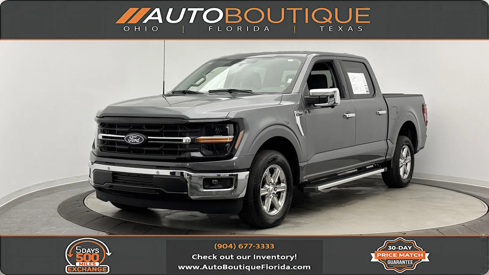 2024 Ford F-150 XLT for sale in Jacksonville, FL