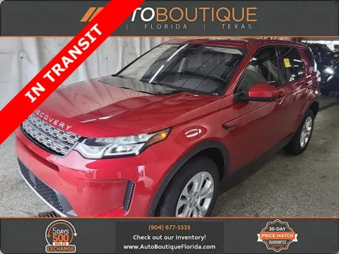 Red 2021 Land Rover Discovery Sport S for sale in Jacksonville, FL