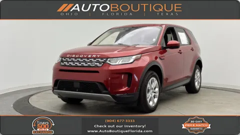Red 2021 Land Rover Discovery Sport S for sale in Jacksonville, FL