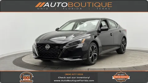 Black 2025 Nissan Altima SR for sale in Jacksonville, FL