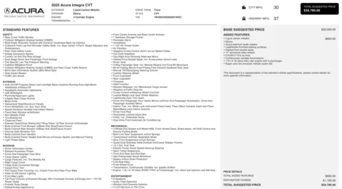 More photos of 2025 Acura Integra at Auto Boutique Florida, FL