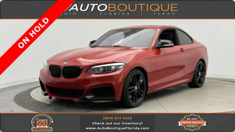 Red 2019 BMW 2 Series M240i for sale in Jacksonville, FL