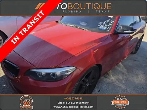 Red 2019 BMW 2 Series M240i for sale in Jacksonville, FL