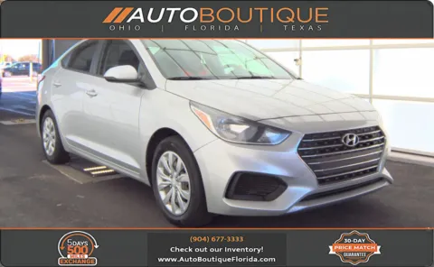 Silver 2022 Hyundai Accent SE for sale in Jacksonville, FL