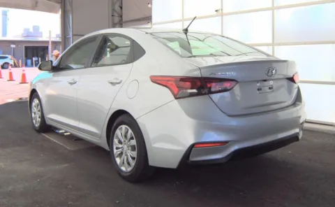 Another view of 2022 Hyundai Accent SE for sale in Jacksonville, FL at Auto Boutique Florida