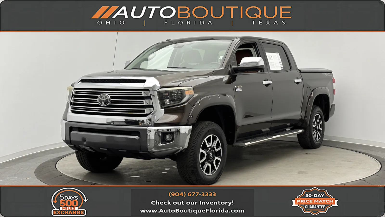 2019 Toyota Tundra 1794 Edition for sale in Jacksonville, FL