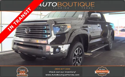 Brown 2019 Toyota Tundra 1794 Edition for sale in Jacksonville, FL