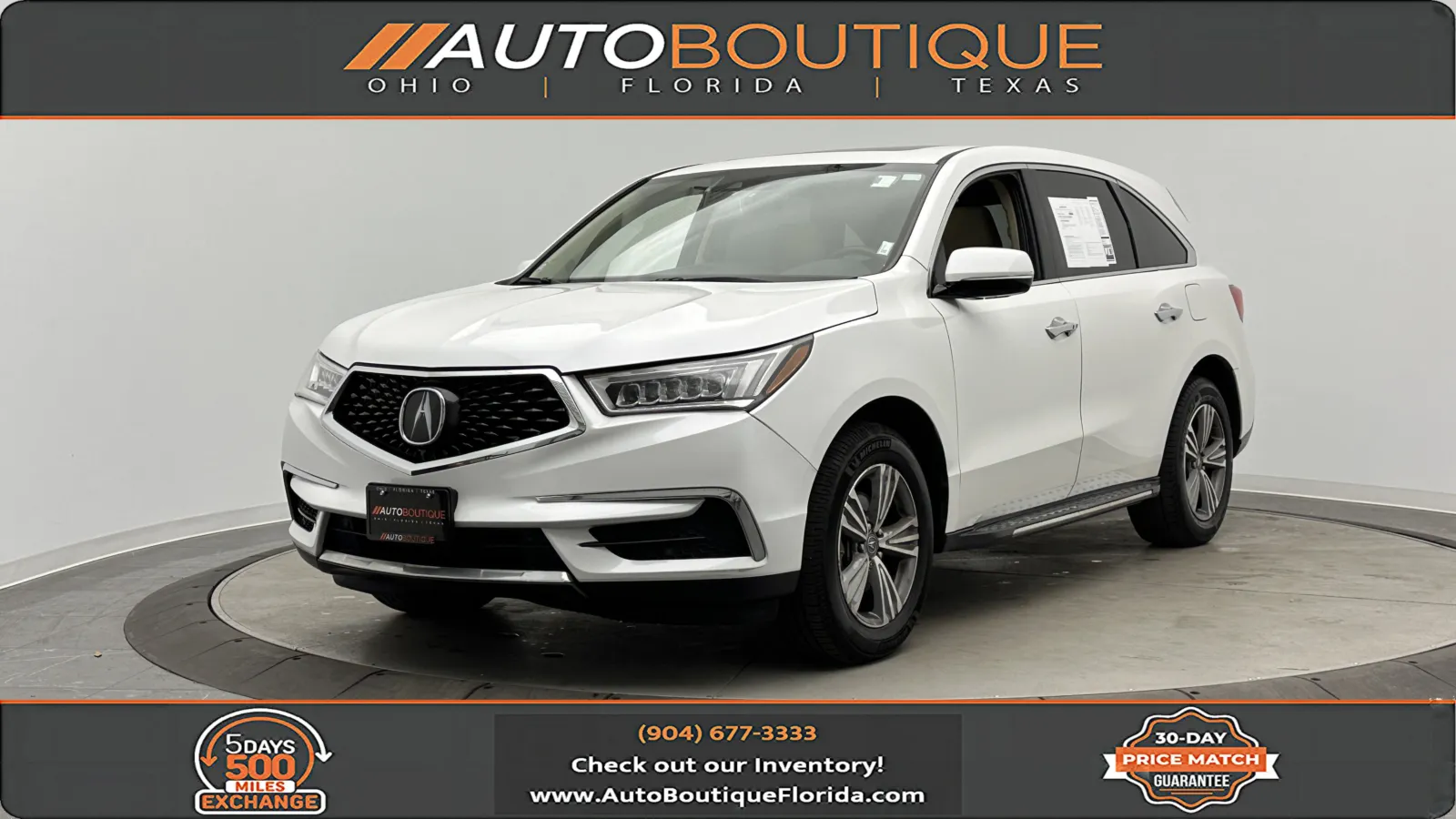 2020 Acura MDX SH-AWD for sale in Jacksonville, FL