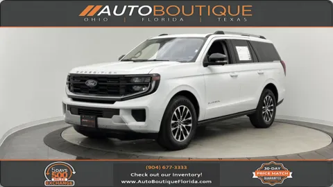 White 2025 Ford Expedition Platinum for sale in Jacksonville, FL