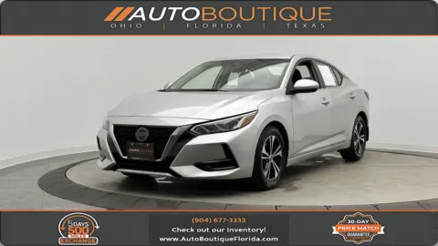 Silver 2023 Nissan Sentra SV for sale in Jacksonville, FL