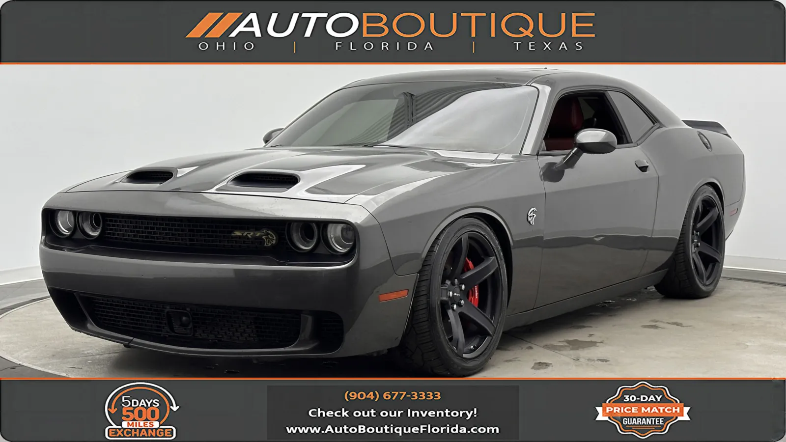 2020 Dodge Challenger SRT Hellcat for sale in Jacksonville, FL