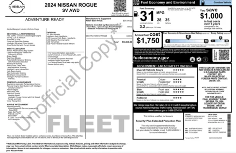 More photos of 2024 Nissan Rogue SV at Auto Boutique Florida, FL