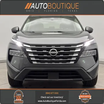 Gray 2024 Nissan Rogue SV for sale in Jacksonville, FL