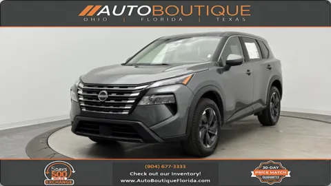 Gray 2024 Nissan Rogue SV for sale in Jacksonville, FL