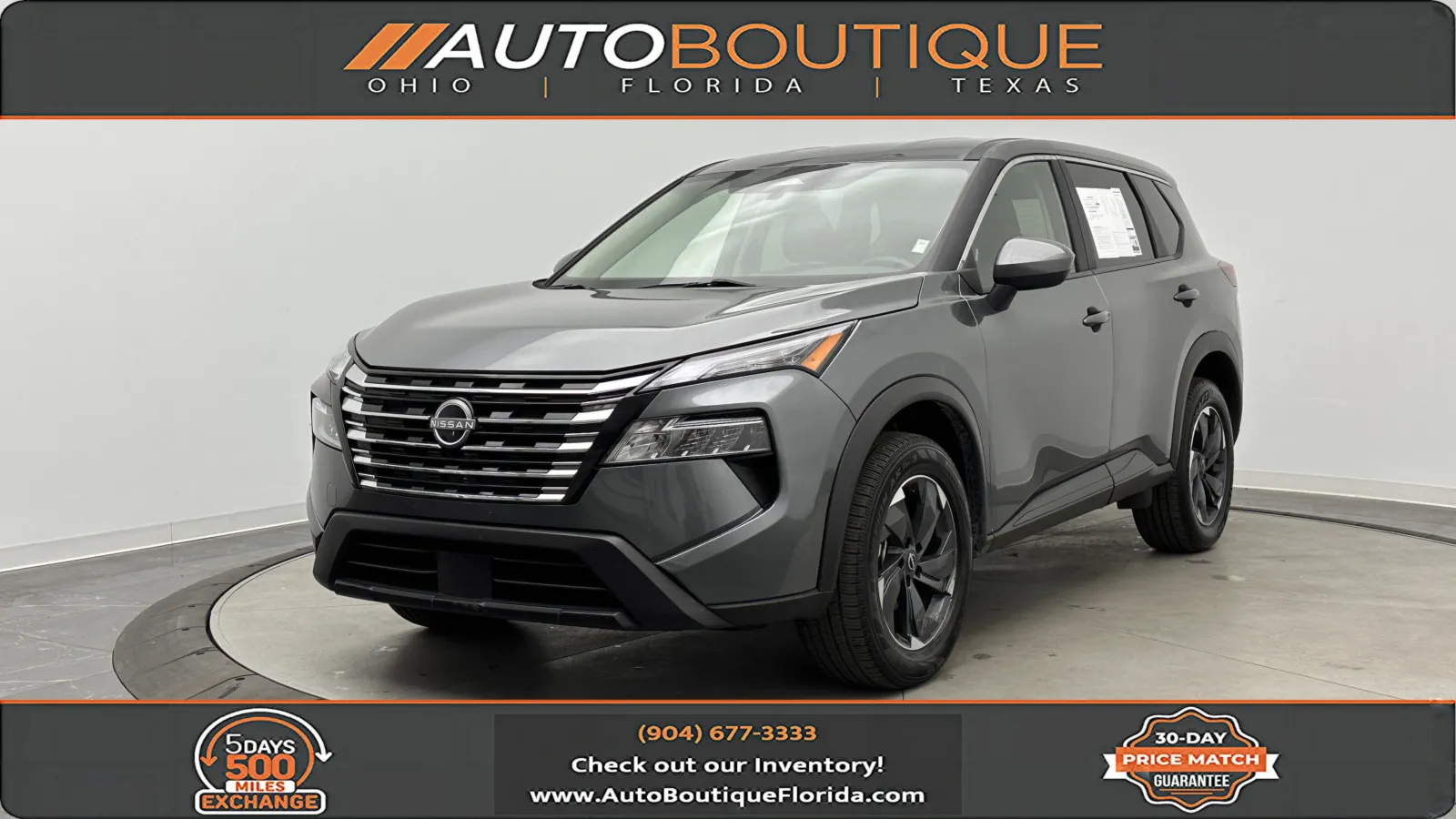2024 Nissan Rogue SV