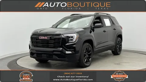 Black 2026 GMC Terrain FWD Elevation for sale in Jacksonville, FL