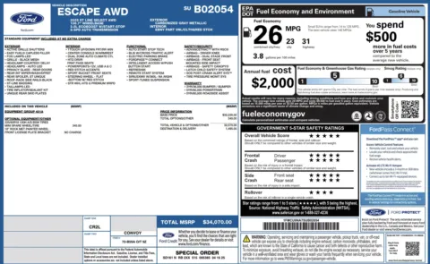 More photos of 2025 Ford Escape ST-Line Select at Auto Boutique Florida, FL