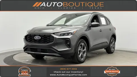 Gray 2025 Ford Escape ST-Line Select for sale in Jacksonville, FL