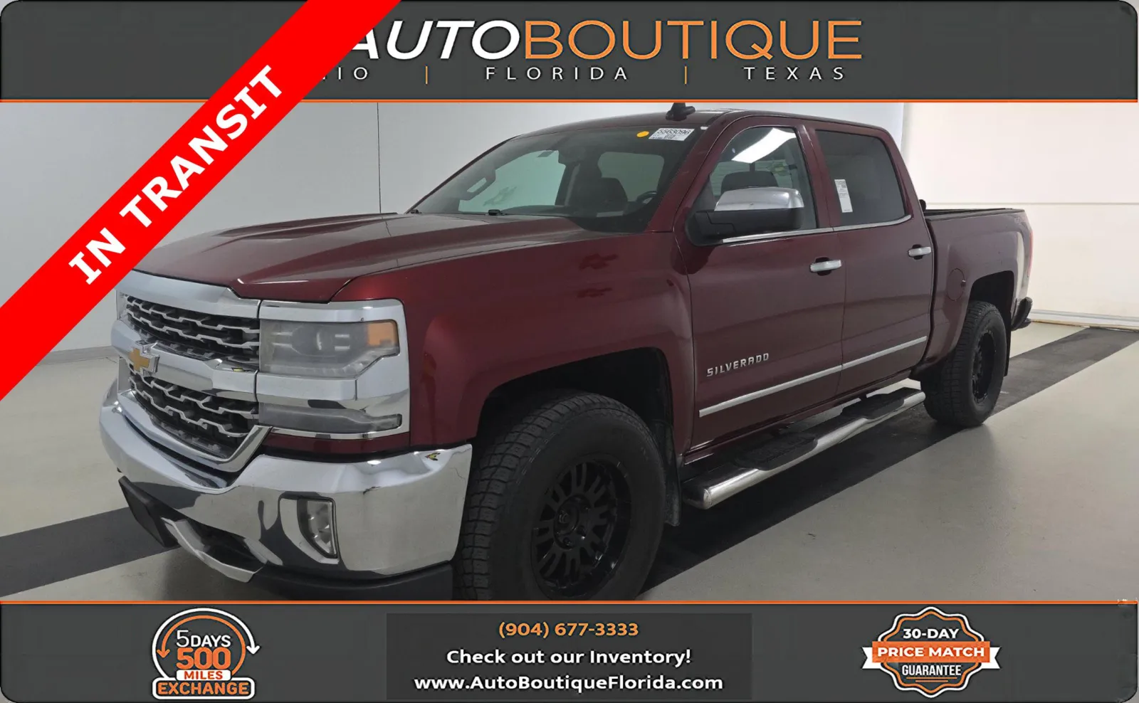 2016 Chevrolet Silverado 1500 LTZ