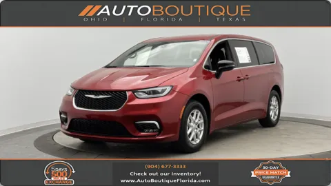 Red 2026 Chrysler Pacifica Select for sale in Jacksonville, FL