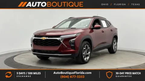 Red 2025 Chevrolet Trax LT for sale in Jacksonville, FL