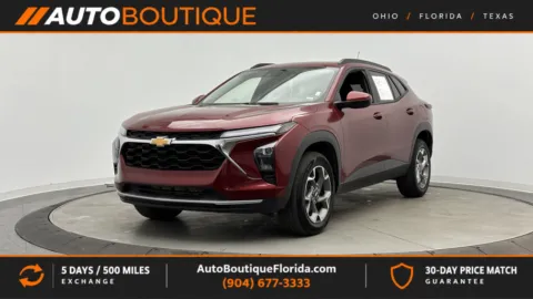 Red 2025 Chevrolet Trax LT for sale in Jacksonville, FL