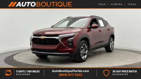 Red 2025 Chevrolet Trax LT for sale in Jacksonville, FL