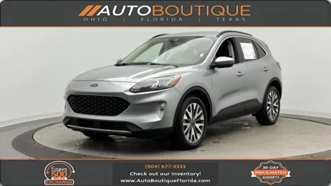 Gray 2022 Ford Escape Titanium Hybrid for sale in Jacksonville, FL